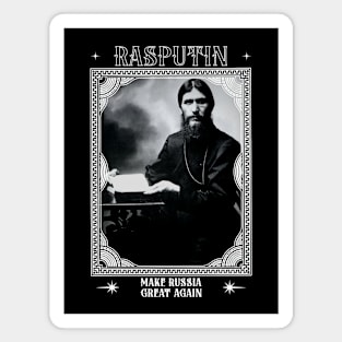 Grigori Rasputin - Make Russia Great Again Magnet